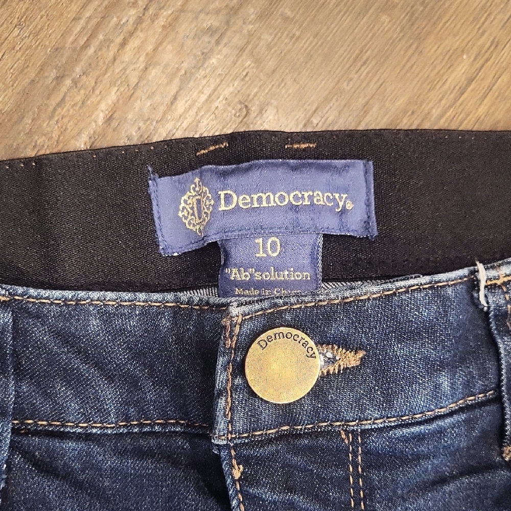 Democracy "Ab"solution Jeans - Picture 2 of 3